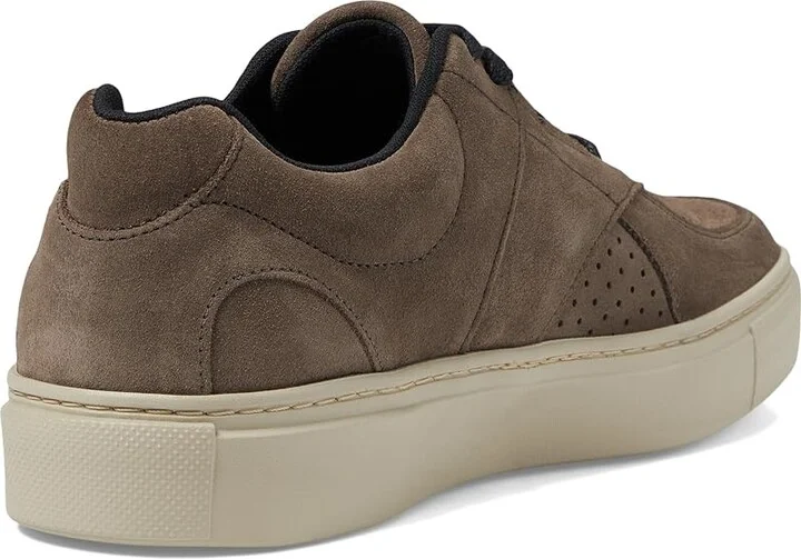 SAS High Street Lace Up Comfort Sneaker Men's Shoes Almond : 7.5 M - Medium (D), Leather - Image 4