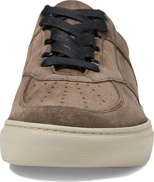 SAS High Street Lace Up Comfort Sneaker Men's Shoes Almond : 7.5 M - Medium (D), Leather - Image 5