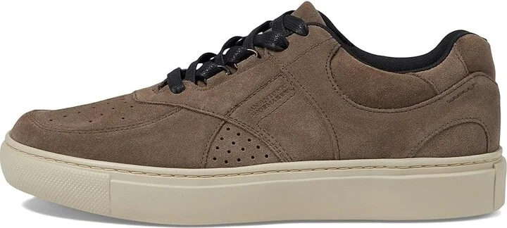 SAS High Street Lace Up Comfort Sneaker Men's Shoes Almond : 7.5 M - Medium (D), Leather - Image 6