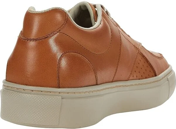 SAS High Street Lace Up Comfort Sneaker Men's Shoes Hazel : 12.5 S - Slim (B), Leather - Image 4