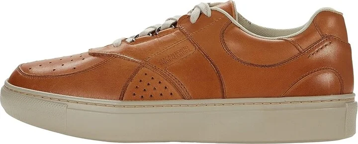 SAS High Street Lace Up Comfort Sneaker Men's Shoes Hazel : 12.5 S - Slim (B), Leather - Image 6