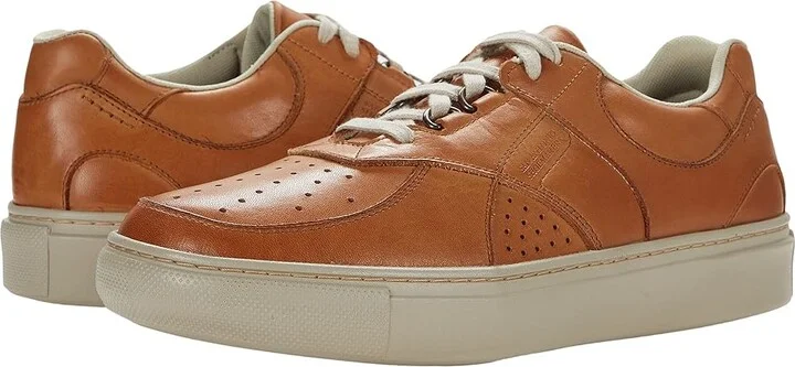 SAS High Street Lace Up Comfort Sneaker Men's Shoes Hazel : 12.5 S - Slim (B), Leather