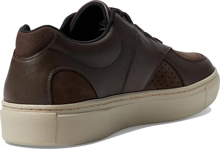 SAS High Street Lace Up Comfort Sneaker Men's Shoes Smores : 8.5 M - Medium (D), Leather - Image 4