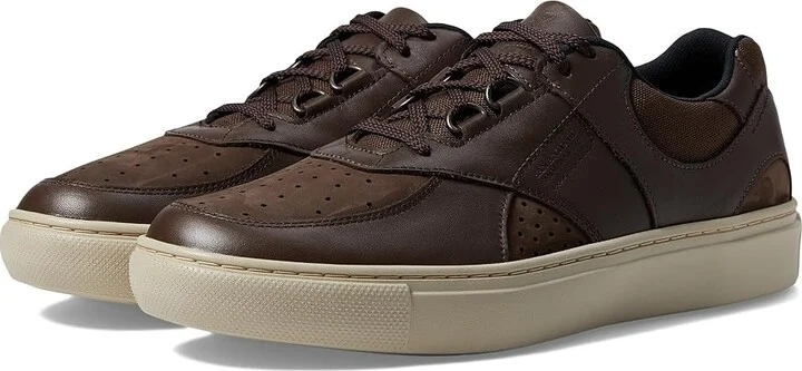 SAS High Street Lace Up Comfort Sneaker Men's Shoes Smores : 8.5 M - Medium (D), Leather