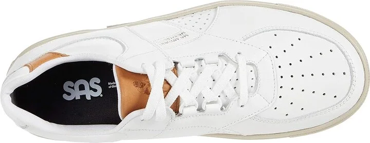 SAS High Street Lace Up Comfort Sneaker Men's Shoes Venice : 9.5 N - Narrow (C), Leather - Image 2