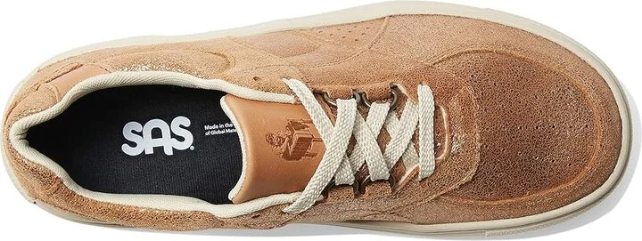 SAS High Street X Comfort Sneaker Women's Shoes Sunstone : 5.5 M - Medium (B), Leather - Image 2