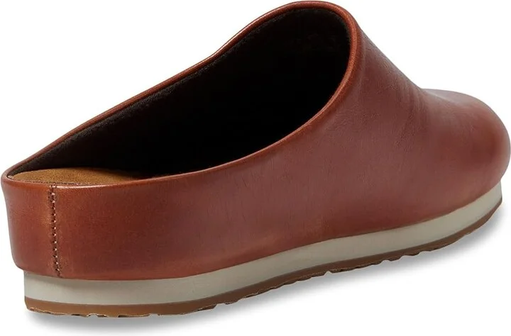 SAS Hinny Comfort Casual Mule Women's Flat Shoes Chestnut : 10.5 W - Wide (C), Leather - Image 4