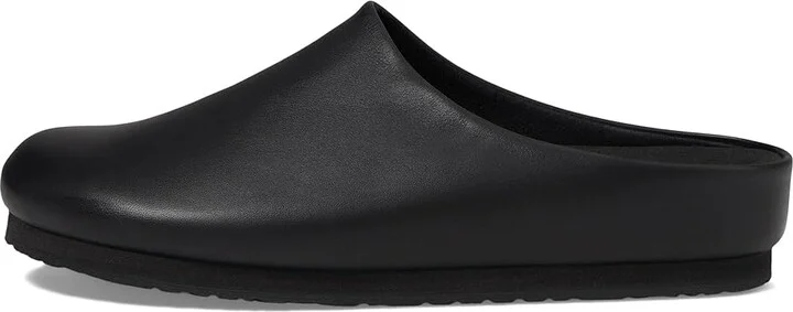 SAS Hinny Comfort Casual Mule Women's Flat Shoes Matte Black : 8 W - Wide (C), Leather - Image 5