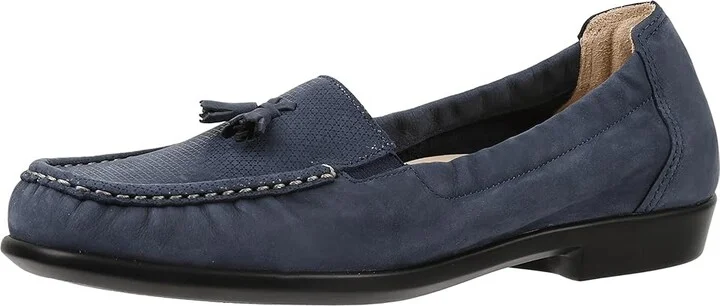 SAS Hope Tassle Loafer Women's Shoes Jeans : 5.5 M - Medium (B), Leather - Image 2