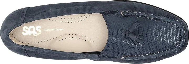 SAS Hope Tassle Loafer Women's Shoes Jeans : 5.5 M - Medium (B), Leather - Image 3