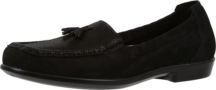 SAS Hope Tassle Loafer Women's Shoes Onyx : 7 N - Narrow (AA), Leather - Image 2