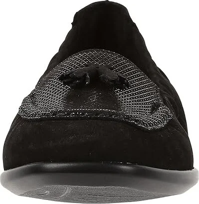 SAS Hope Tassle Loafer Women's Shoes Onyx : 7 N - Narrow (AA), Leather - Image 6