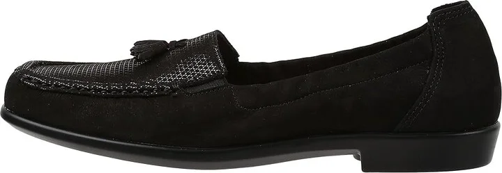 SAS Hope Tassle Loafer Women's Shoes Onyx : 7 N - Narrow (AA), Leather - Image 7