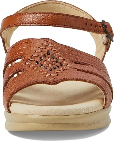 SAS Huarache Comfort Sandal Women's Shoes Antique Tan : 6.5 S - Slim (AAA), Leather - Image 3