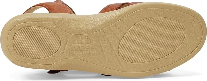 SAS Huarache Comfort Sandal Women's Shoes Antique Tan : 6.5 S - Slim (AAA), Leather - Image 4