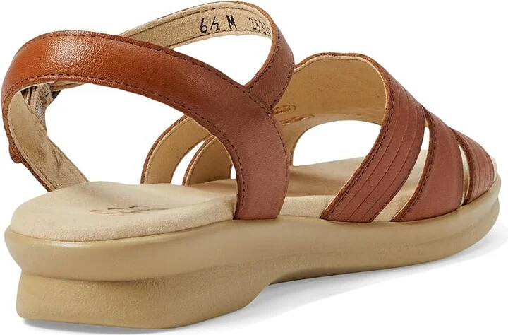 SAS Huarache Comfort Sandal Women's Shoes Antique Tan : 6.5 S - Slim (AAA), Leather - Image 5