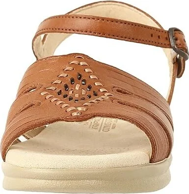 SAS Huarache Comfort Sandal Women's Shoes Antique Tan : 6.5 S - Slim (AAA), Leather - Image 6