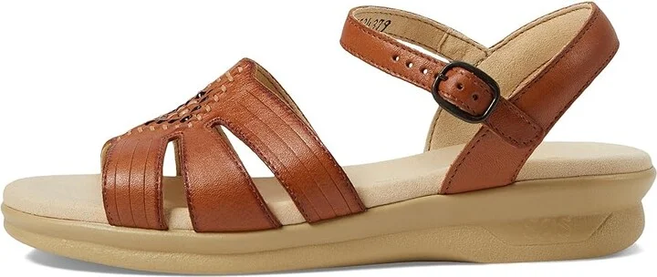 SAS Huarache Comfort Sandal Women's Shoes Antique Tan : 6.5 S - Slim (AAA), Leather - Image 7