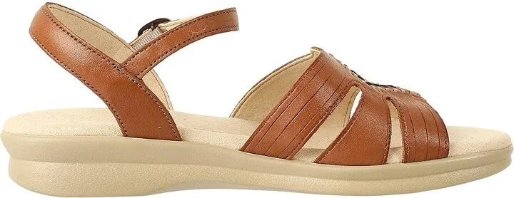 SAS Huarache Comfort Sandal Women's Shoes Antique Tan : 6.5 S - Slim (AAA), Leather - Image 8