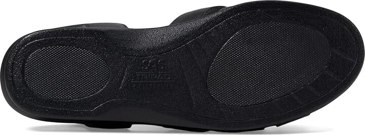 SAS Huarache Comfort Sandal Women's Shoes Black : 7 N - Narrow (AA), Leather - Image 4