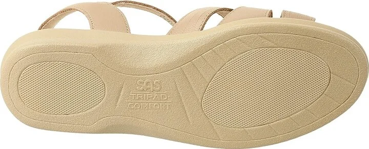 SAS Huarache Comfort Sandal Women's Shoes Natural : 7 N - Narrow (AA), Leather - Image 4