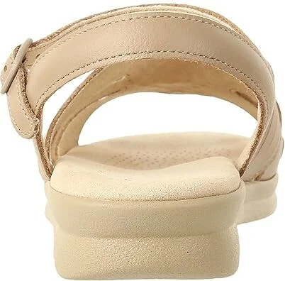 SAS Huarache Comfort Sandal Women's Shoes Natural : 7 N - Narrow (AA), Leather - Image 5