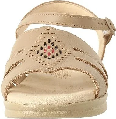 SAS Huarache Comfort Sandal Women's Shoes Natural : 7 N - Narrow (AA), Leather - Image 6