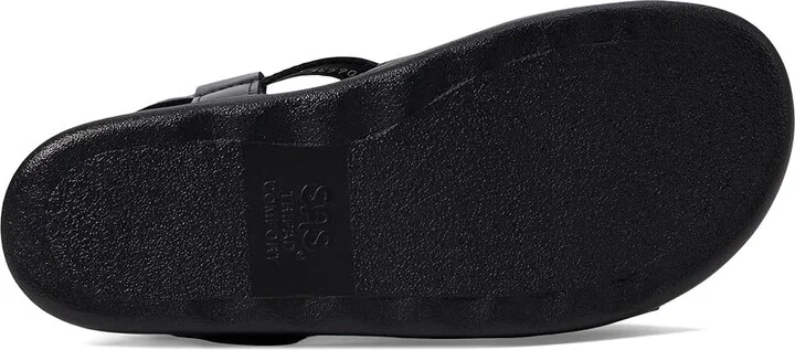 SAS Huggy Adjustable Comfort Sandal Women's Shoes Black : 6.5 N - Narrow (AA), Leather - Image 4
