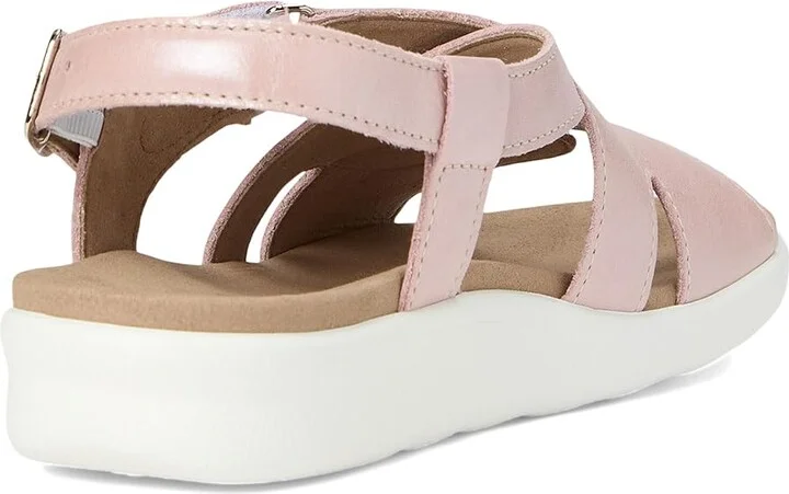 SAS Huggy Adjustable Comfort Sandal Women's Shoes Candy : 10 N - Narrow (AA), Leather - Image 4