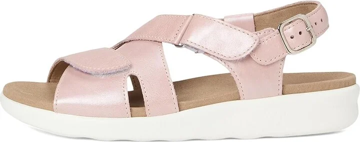 SAS Huggy Adjustable Comfort Sandal Women's Shoes Candy : 10 N - Narrow (AA), Leather - Image 6
