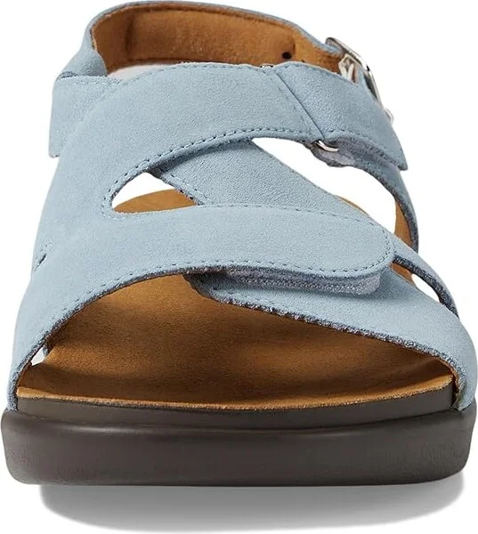 SAS Huggy Adjustable Comfort Sandal Women's Shoes Sky Harbor : 5 M - Medium (B), Leather - Image 2