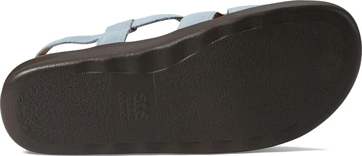 SAS Huggy Adjustable Comfort Sandal Women's Shoes Sky Harbor : 5 M - Medium (B), Leather - Image 3