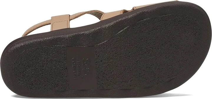 SAS Huggy Adjustable Comfort Sandal Women's Shoes Truffle : 7 N - Narrow (AA), Leather - Image 4