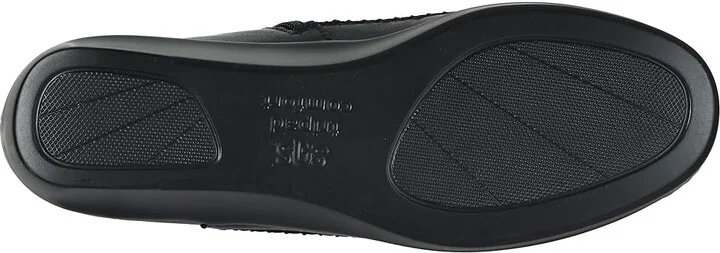 SAS Jade Side Zip Comfort Ankle Boot Women's Slip on Shoes Black : 7.5 S - Slim (AAA), Leather - Image 4