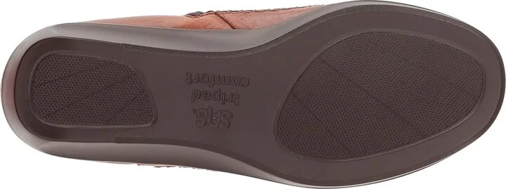 SAS Jade Side Zip Comfort Ankle Boot Women's Slip on Shoes Chestnut : 7.5 S - Slim (AAA), Leather - Image 4