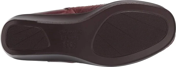 SAS Jade Side Zip Comfort Ankle Boot Women's Slip on Shoes Walnut : 7 S - Slim (AAA), Leather - Image 4