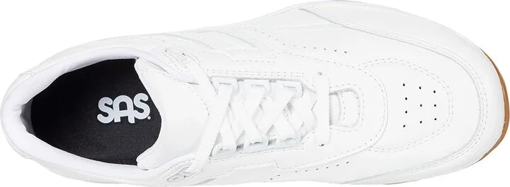SAS Journey II Comfort Walking Sneaker Men's Shoes Chalk : 7.5 M - Medium (D), Leather - Image 2