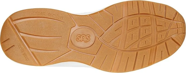 SAS Journey II Comfort Walking Sneaker Men's Shoes Chalk : 7.5 M - Medium (D), Leather - Image 3