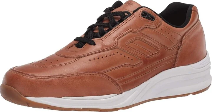 SAS Journey Lux Comfort Walking Sneaker Men's Shoes Hazel : 11 S - Slim (B), Leather - Image 2
