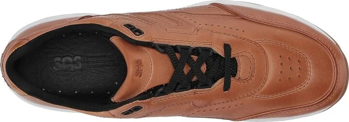 SAS Journey Lux Comfort Walking Sneaker Men's Shoes Hazel : 11 S - Slim (B), Leather - Image 3