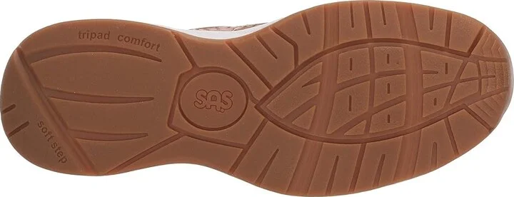 SAS Journey Lux Comfort Walking Sneaker Men's Shoes Hazel : 11 S - Slim (B), Leather - Image 4