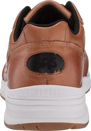 SAS Journey Lux Comfort Walking Sneaker Men's Shoes Hazel : 11 S - Slim (B), Leather - Image 5