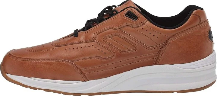 SAS Journey Lux Comfort Walking Sneaker Men's Shoes Hazel : 11 S - Slim (B), Leather - Image 7