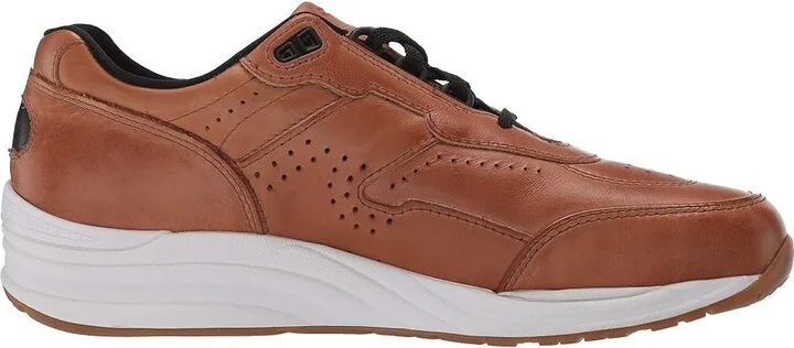 SAS Journey Lux Comfort Walking Sneaker Men's Shoes Hazel : 11 S - Slim (B), Leather - Image 8