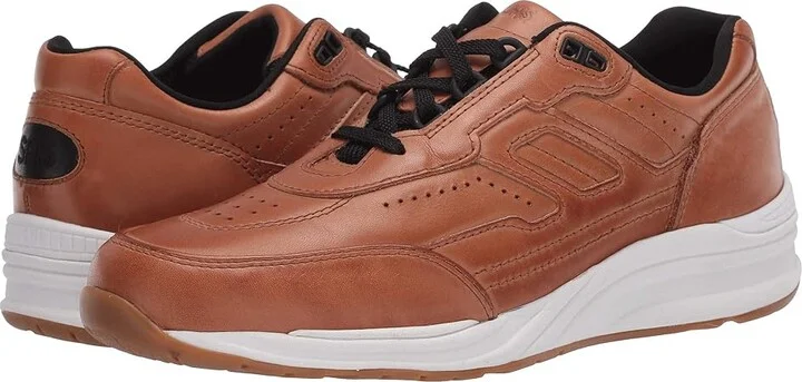 SAS Journey Lux Comfort Walking Sneaker Men's Shoes Hazel : 11 S - Slim (B), Leather