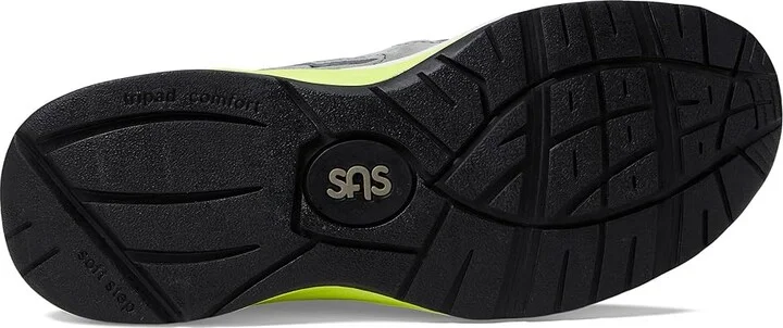 SAS Journey Mesh Comfort Walking Sneaker Men's Shoes Energy : 14.5 M - Medium (D), Textile/Suede - Image 3