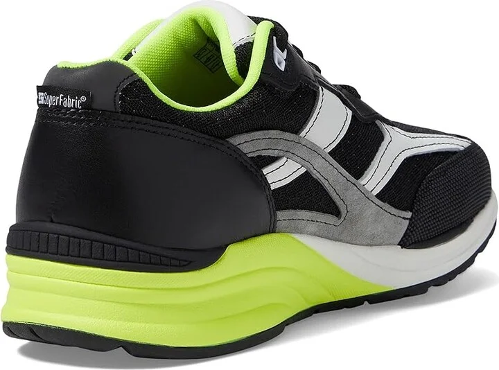 SAS Journey Mesh Comfort Walking Sneaker Men's Shoes Energy : 14.5 M - Medium (D), Textile/Suede - Image 4