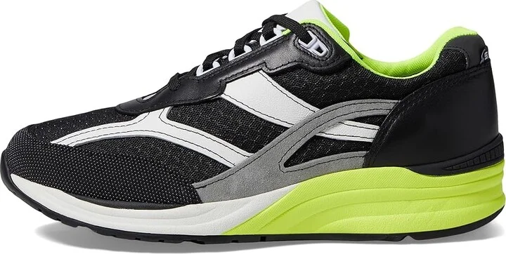 SAS Journey Mesh Comfort Walking Sneaker Men's Shoes Energy : 14.5 M - Medium (D), Textile/Suede - Image 6