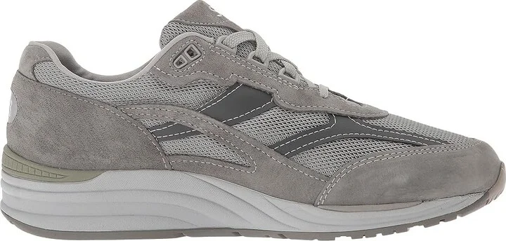 SAS Journey Mesh Comfort Walking Sneaker Men's Shoes Gray : 10 N - Narrow (C), Textile/Suede - Image 8