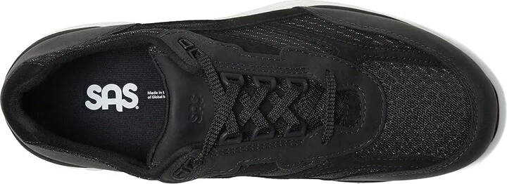 SAS Journey Mesh Comfort Walking Sneaker Men's Shoes Nova : 9 N - Narrow (C), Textile/Suede - Image 2
